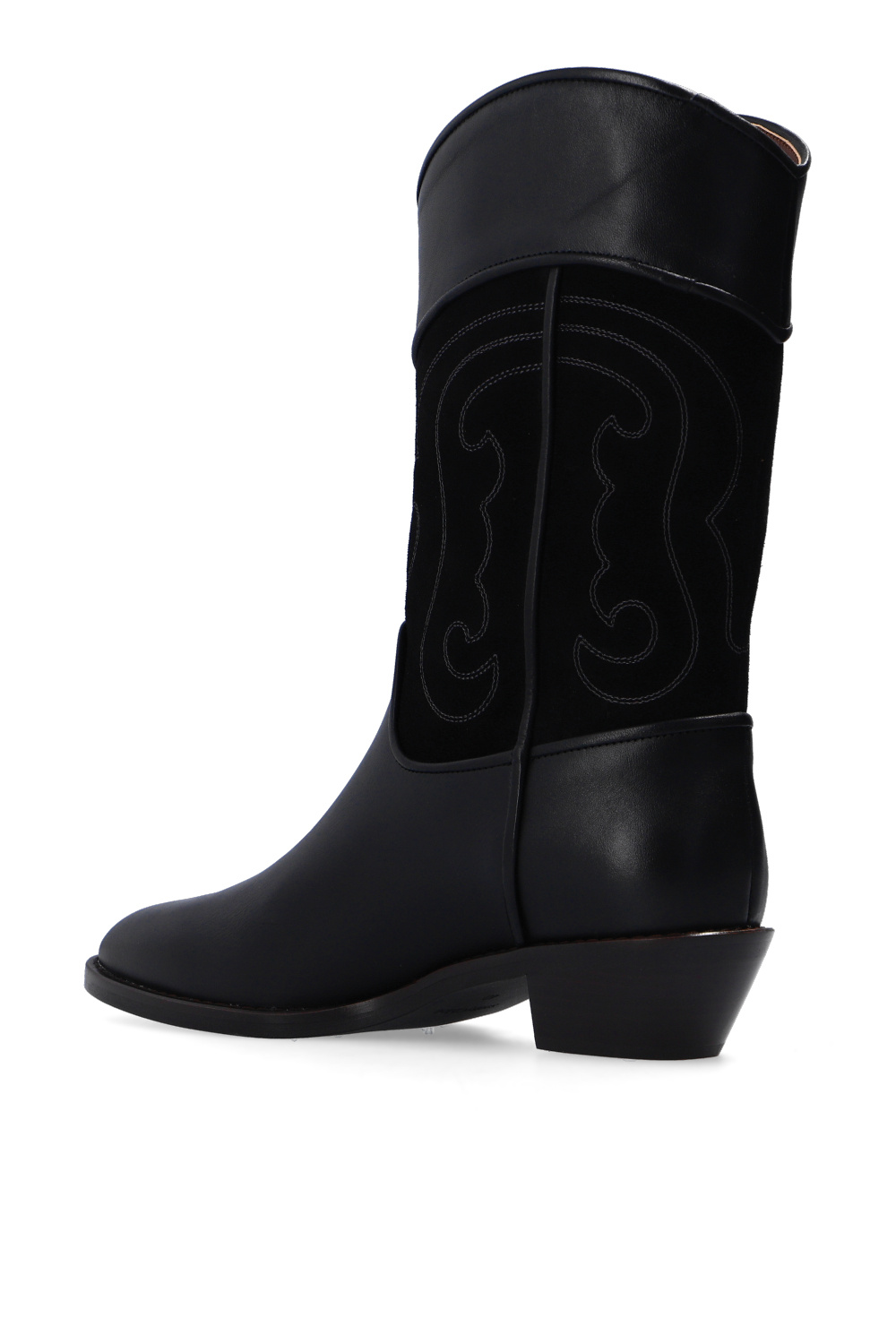 See by clearance chloe western boots